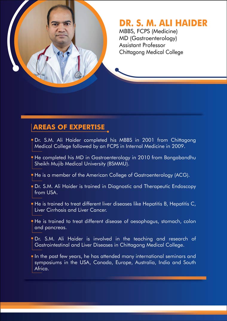 Dr. SM Ali Haider Banner